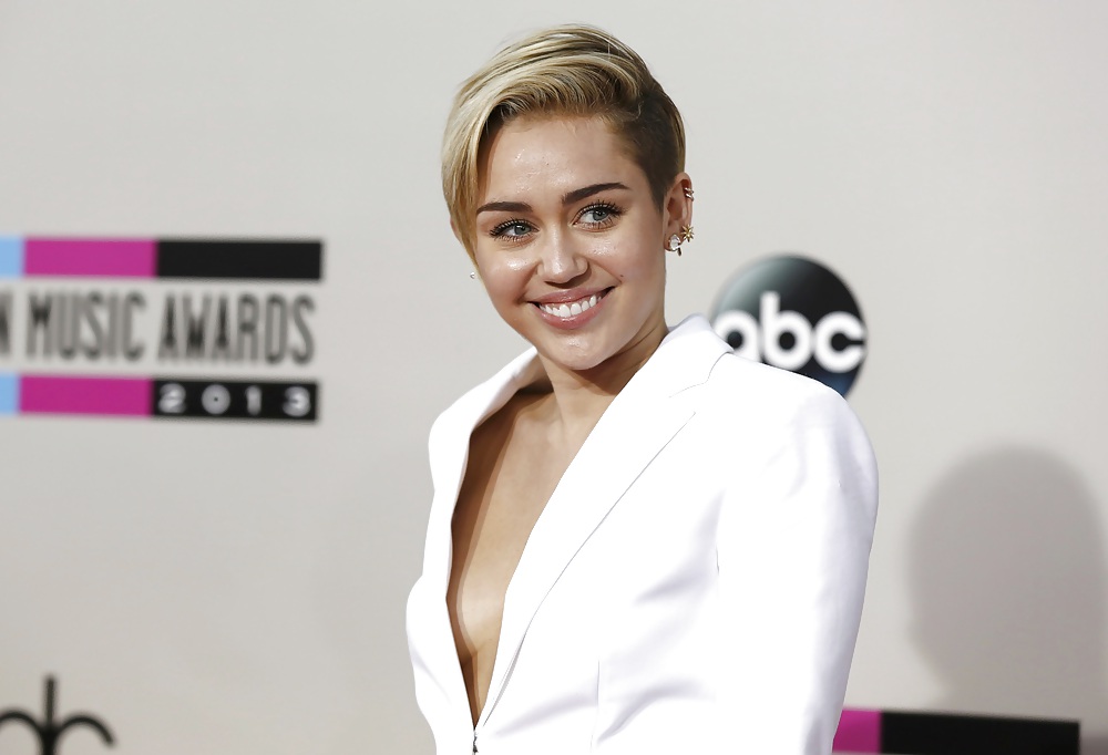 Sexy Miley Cyrus 2013 American Music Awards #36323551