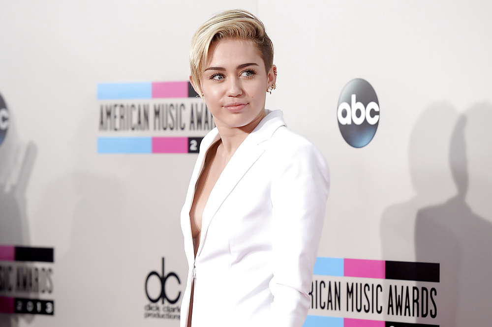 Sexy Miley Cyrus 2013 American Music Awards #36323571