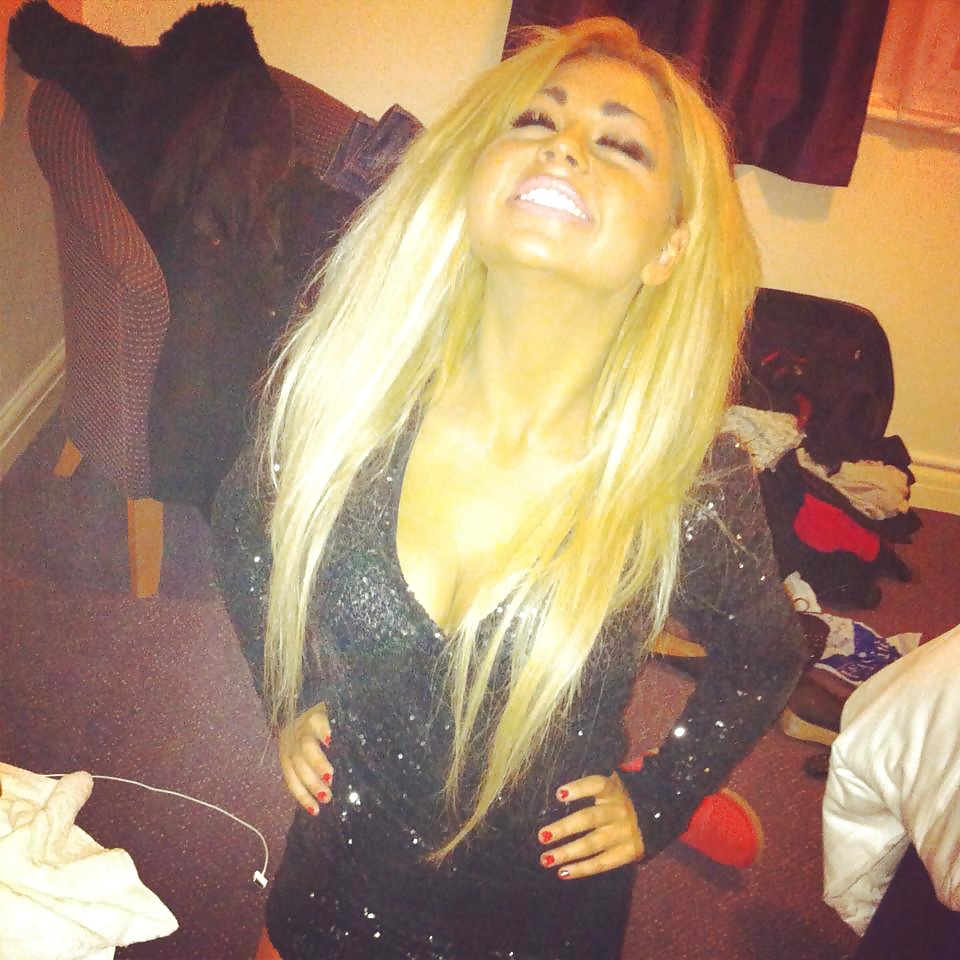 Would you empty your balls in chav Danni? #30907274