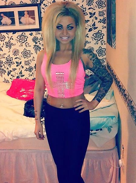 Would you empty your balls in chav Danni? #30907279