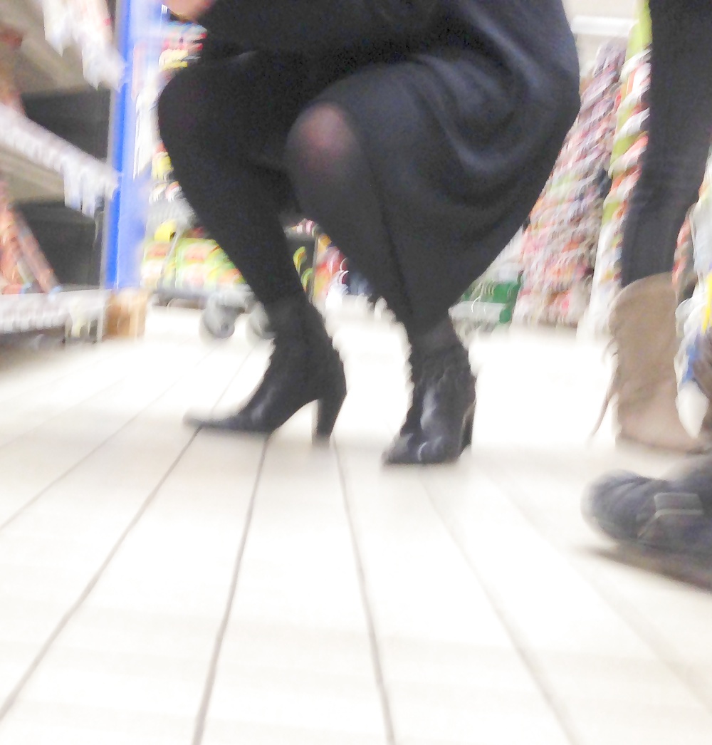 Sexy Shopping Girl #34879234