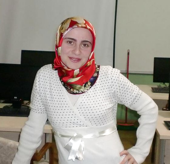 Turbanli arab turkish hijab baki indian #30122699