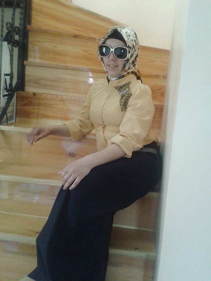 Turbanli arab turkish hijab baki indian #30122840