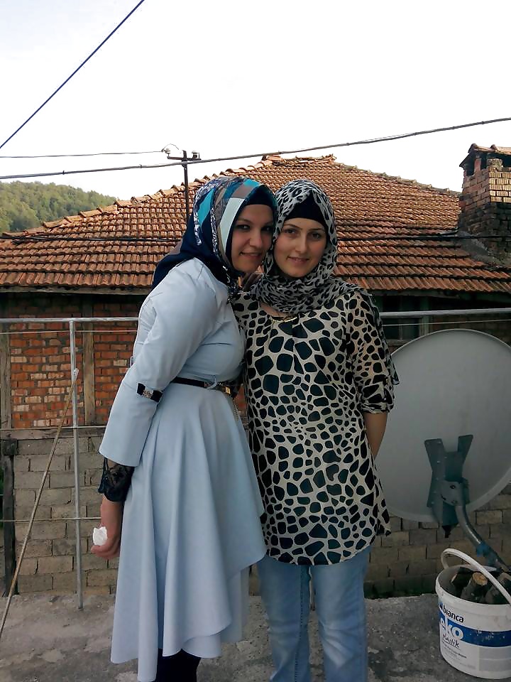 Die Schnittstelle Turbanli Türkisch Hijab Indische Sitzen #30123022