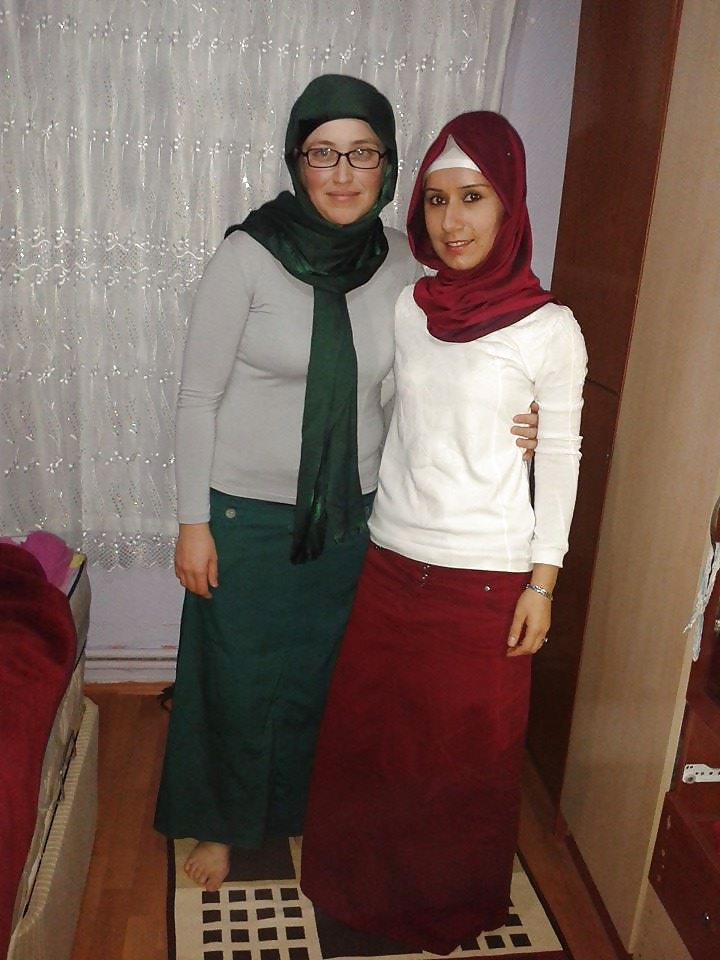 Die Schnittstelle Turbanli Türkisch Hijab Indische Sitzen #30123481