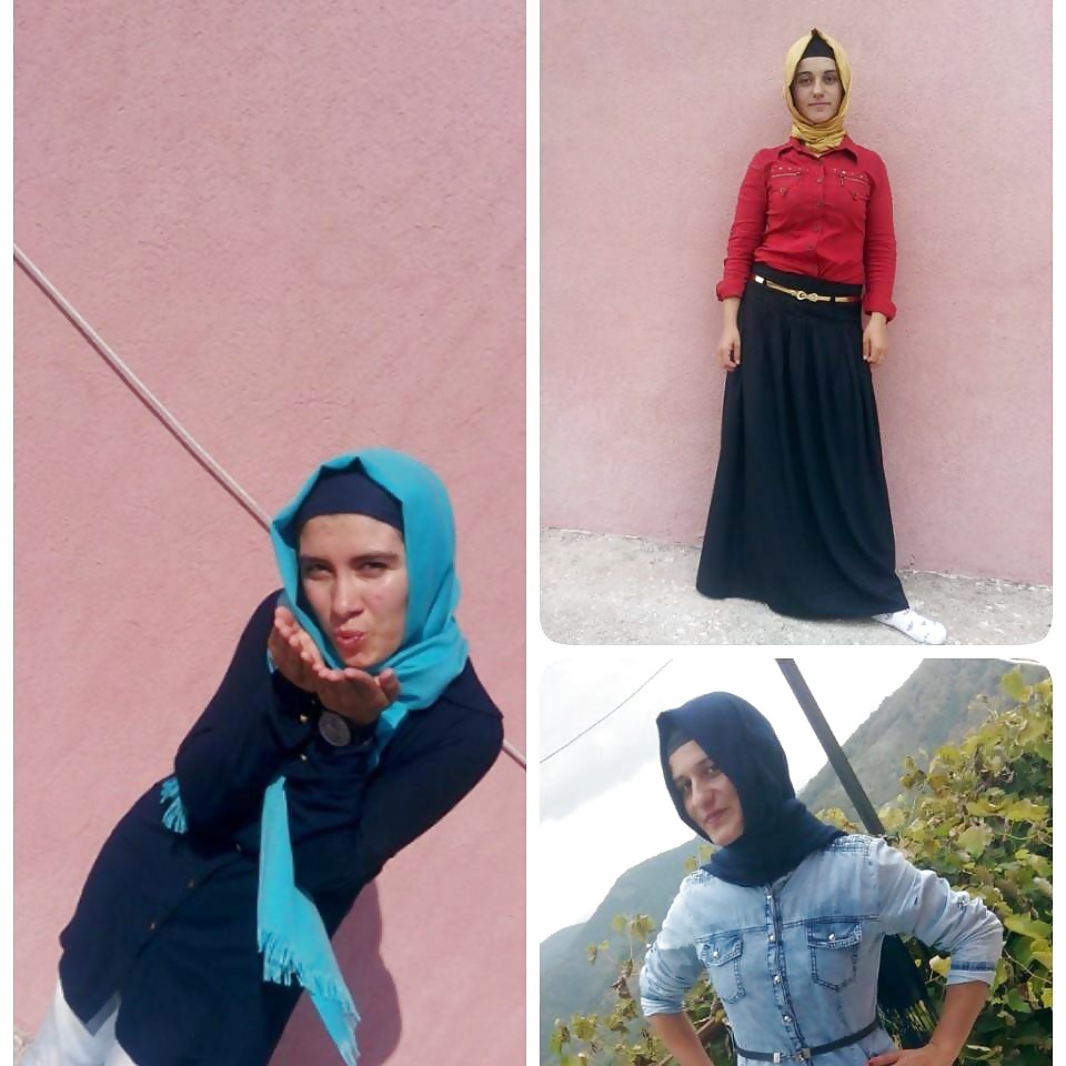 Die Schnittstelle Turbanli Türkisch Hijab Indische Sitzen #30123526