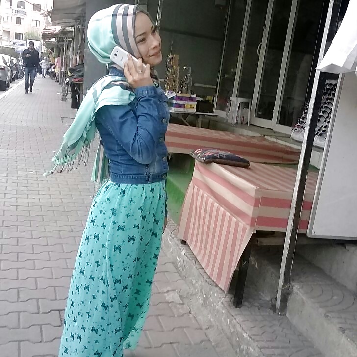 Turbanli arab turkish hijab baki indian #30123643