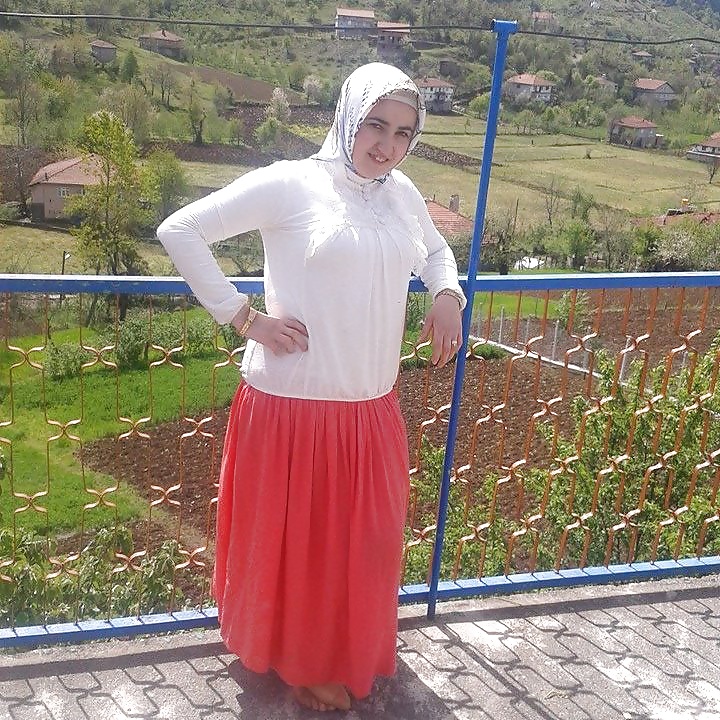 Turbanli arab turkish hijab baki indian #30123704