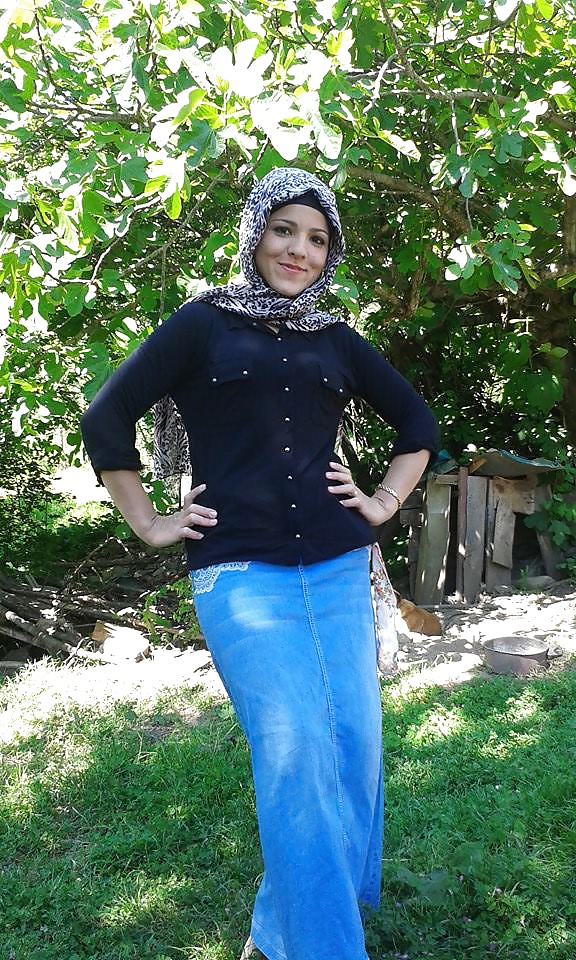 Turbanli arab turkish hijab baki indian
 #30123728