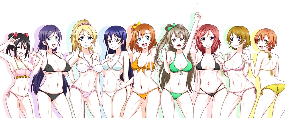 Group (Love Live! School Idol Project) pic's #28438127