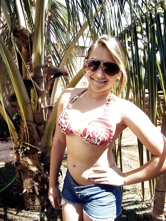 Fernanda Mendonca - Brazilian blonde teen delicious. #32421515