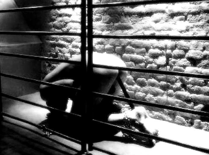 Femdom - captured in cage #25242344