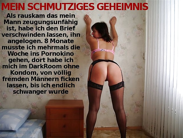 Mein schmutziges Geheimnis - Dirty Secrets Captions #39445678