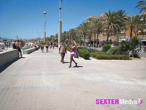 Vorsicht, Meine Ulaubs Fotos Von Sexter Medien Auf Mallorca #39810970