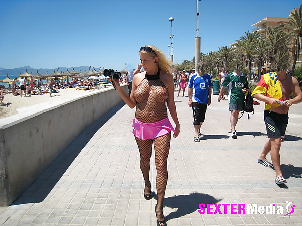 Vorsicht ,meine Ulaubs Fotos von sextermedia auf Mallorca #39811061