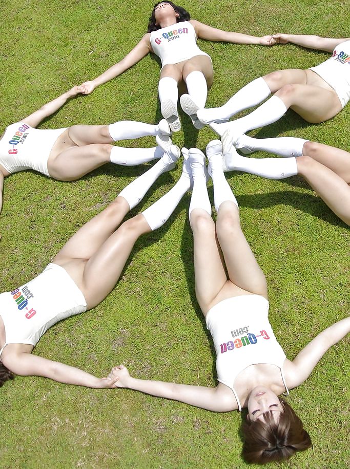 Naked Girl Groups 016 - Japanese Summer Camp #36497065