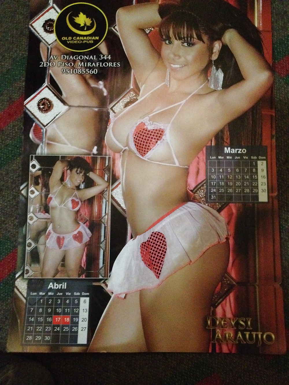 Daysi Araujo Kalender 2014 #23879483