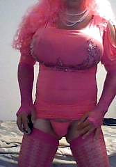 Crossdressing with HUGE Pink Tits #34277088