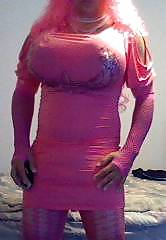 Crossdressing with HUGE Pink Tits #34277091