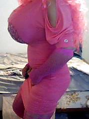 Crossdressing with HUGE Pink Tits #34277107