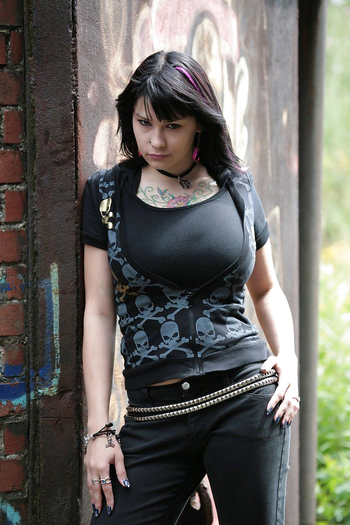 Busty Goddesses - Goth Girls With Huge Breasts, Part 1 #35000370