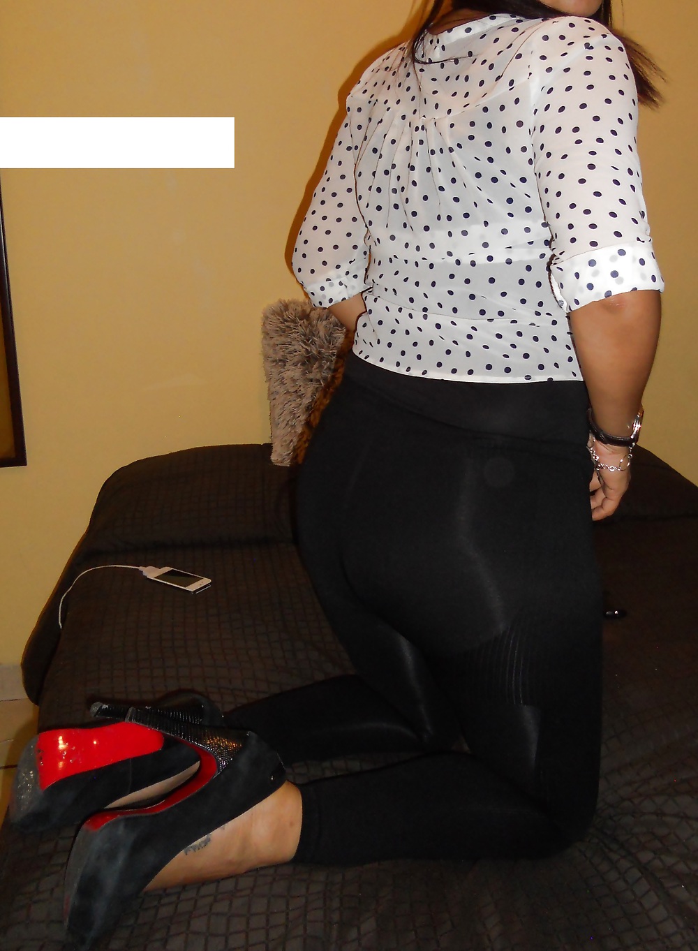 Amateur latina ass in spandex leggings #36812884