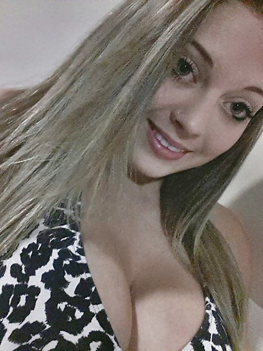 Cum over this Brazilian Blond Slut w Big Boobs #37652212