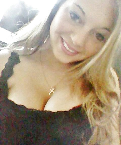 Cum over this Brazilian Blond Slut w Big Boobs #37652234