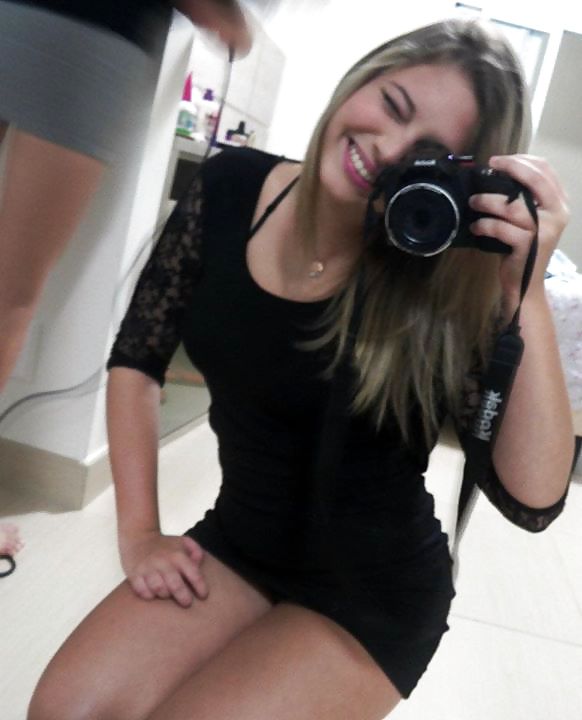 Cum over this Brazilian Blond Slut w Big Boobs #37652298