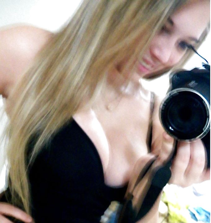 Cum over this Brazilian Blond Slut w Big Boobs #37652329