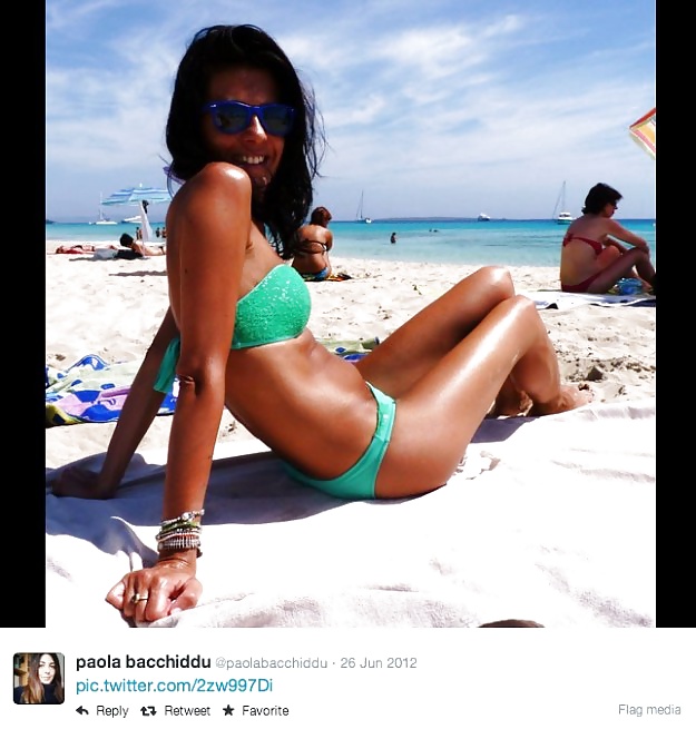 Paola bacchiddu - addetta comunicazione lista tsipras
 #34341214