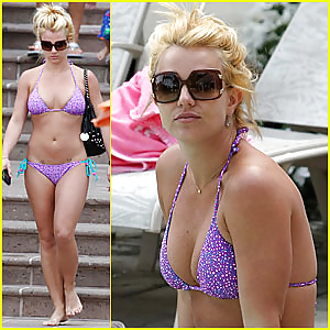 Britney Spears Bikini Legs #33738048