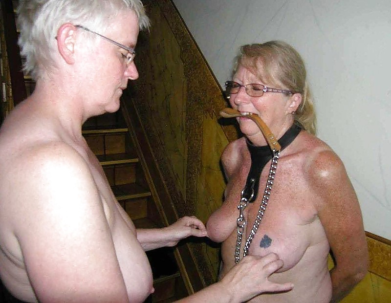 Bdsm mature granny sex slaves ready to serve 1
 #35441396