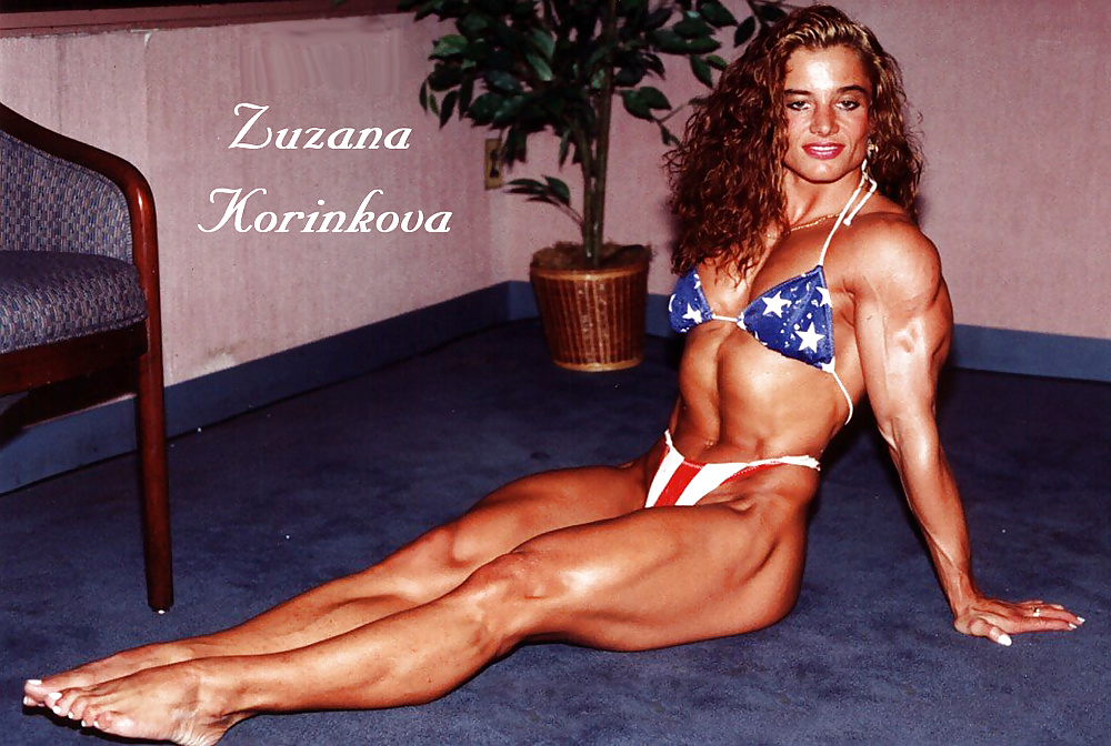 Zuzana Korinkova - female bodybuilder #32457156