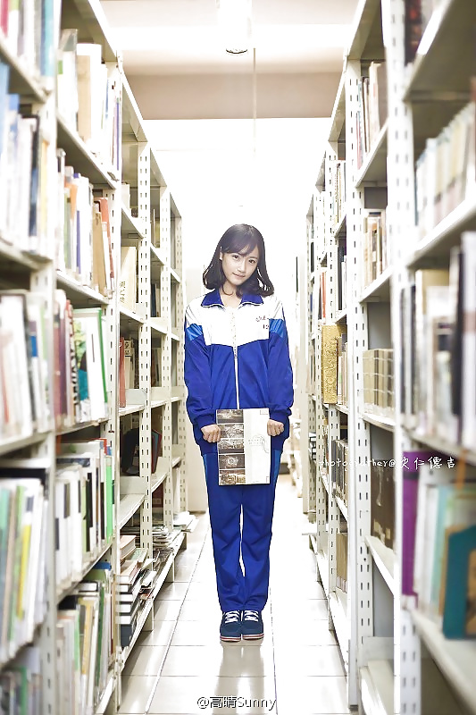 中国の学校のかわいこちゃん
 #30901498