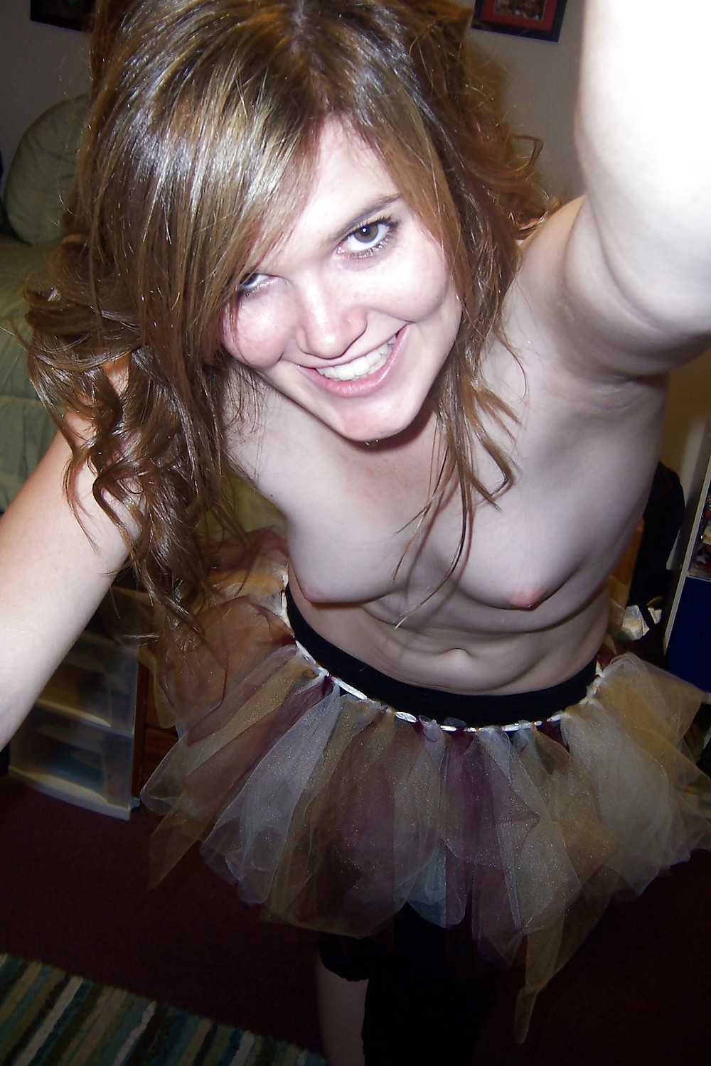 Hairy teen shows everything #23421293