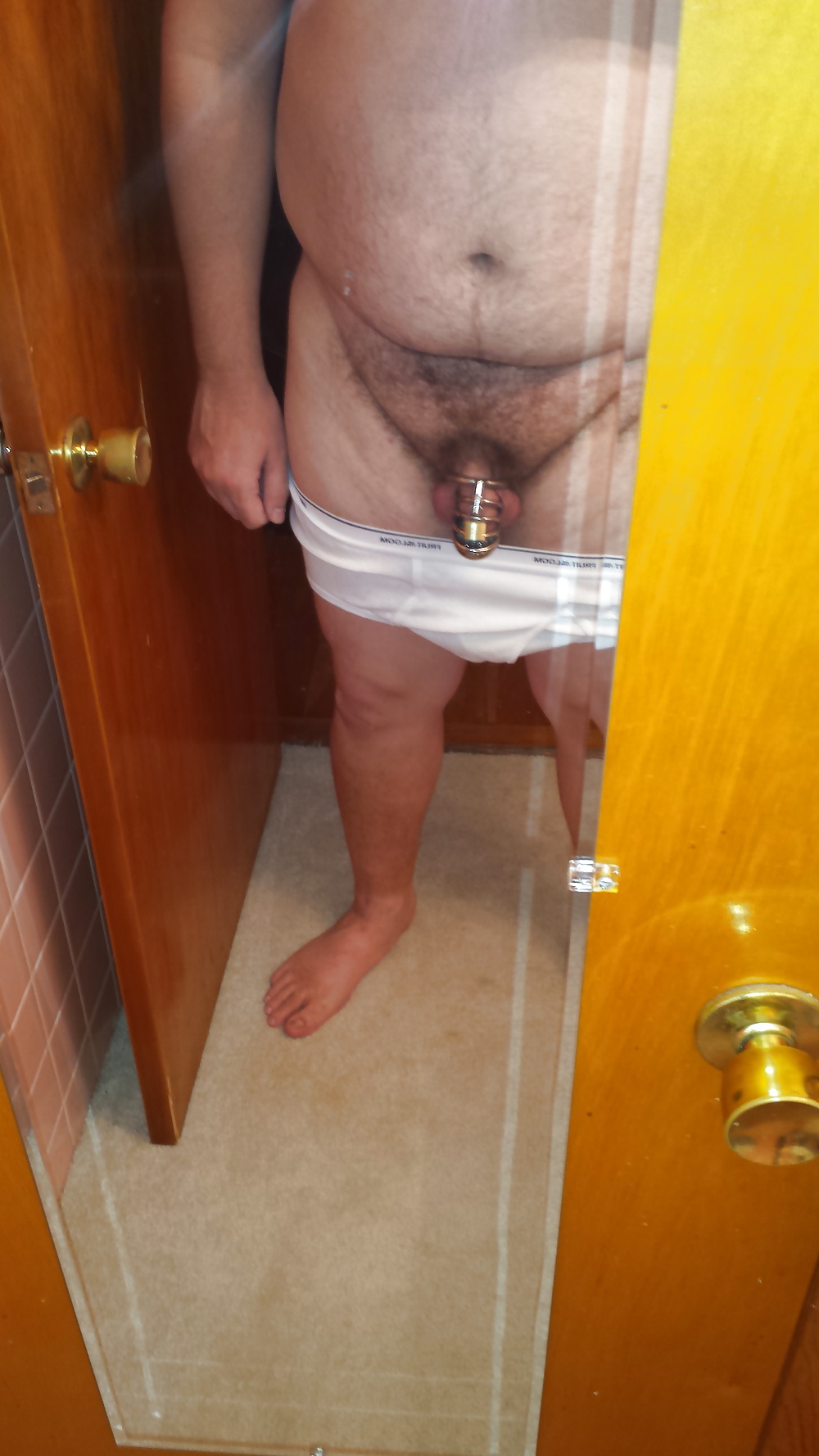 Back in chastity #30516728