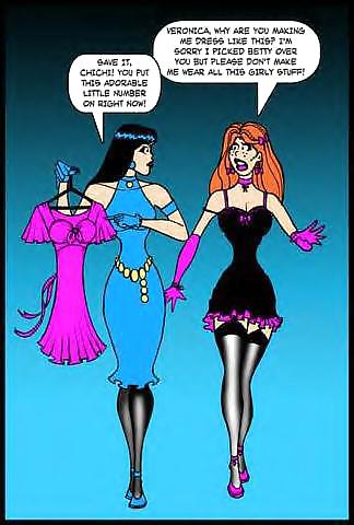 Crossdressing  Archie #35506609