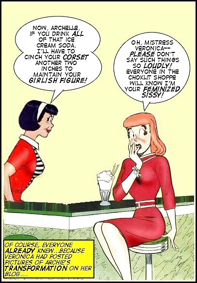 Crossdressing  Archie #35506610