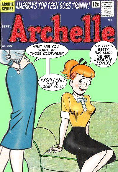 Crossdressing  Archie #35506632