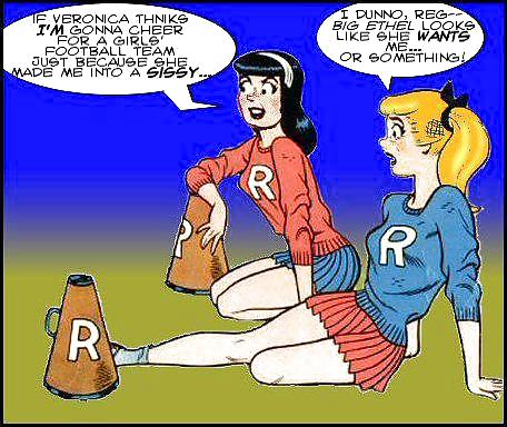 Crossdressing  Archie #35506638