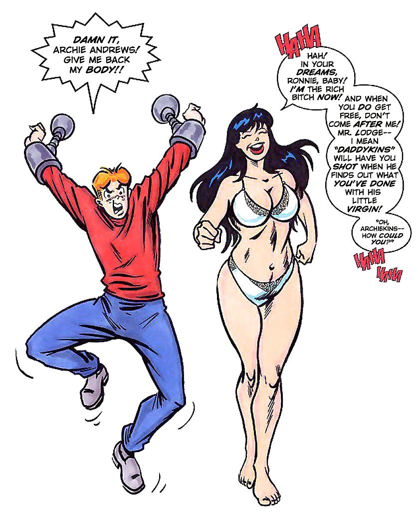 Crossdressing  Archie #35506645