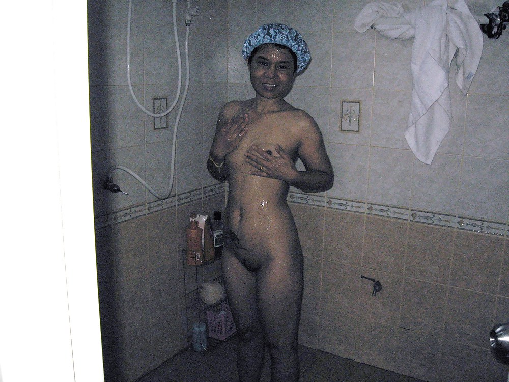Ex-wife in shower #33625075