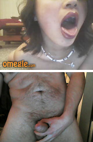 Omegle fun again #23992590