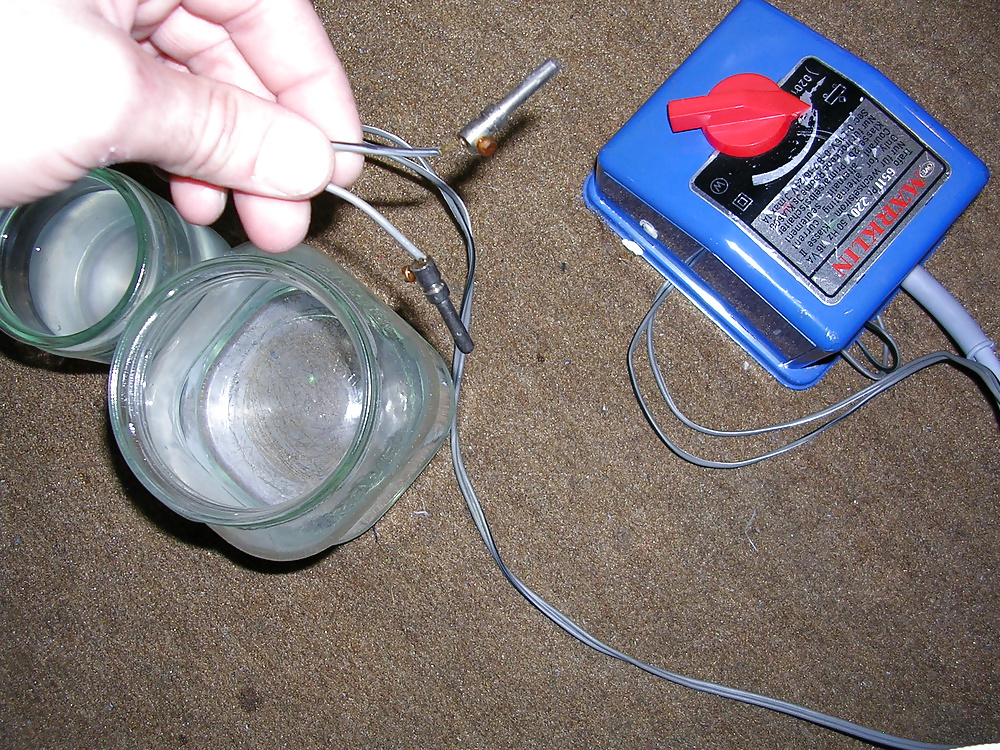 ミュンヘンの電気拷問
 #34463544