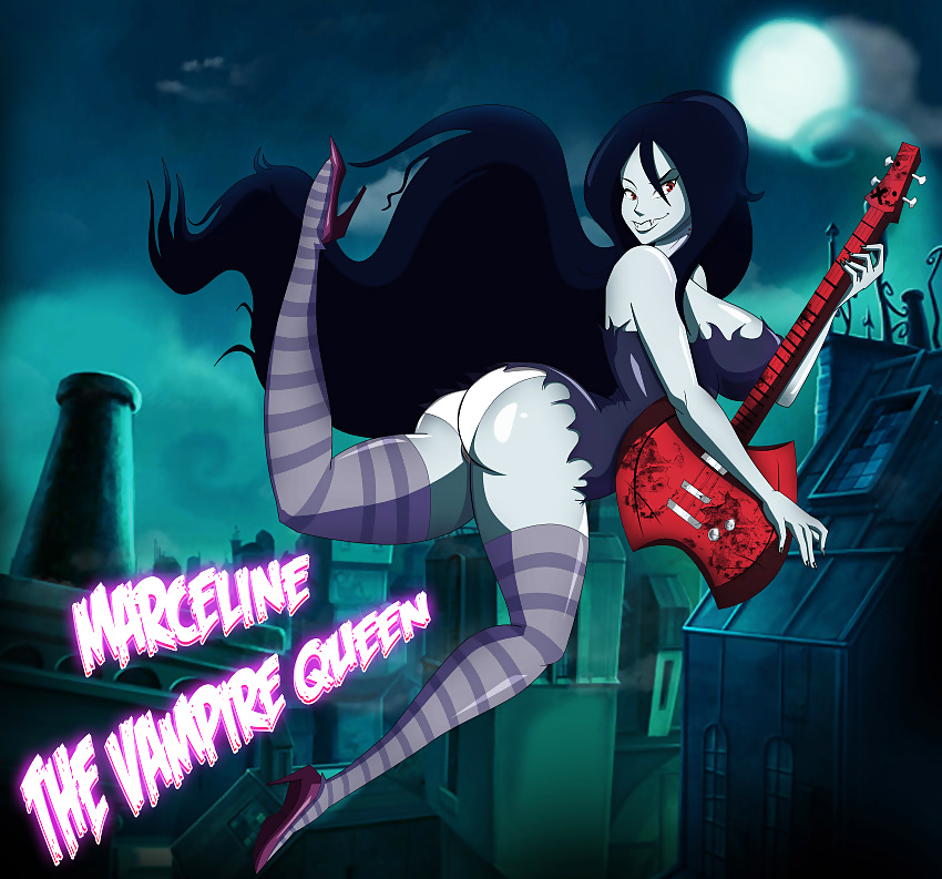 Adventure Time - Marceline The Vampire Queen #40367167