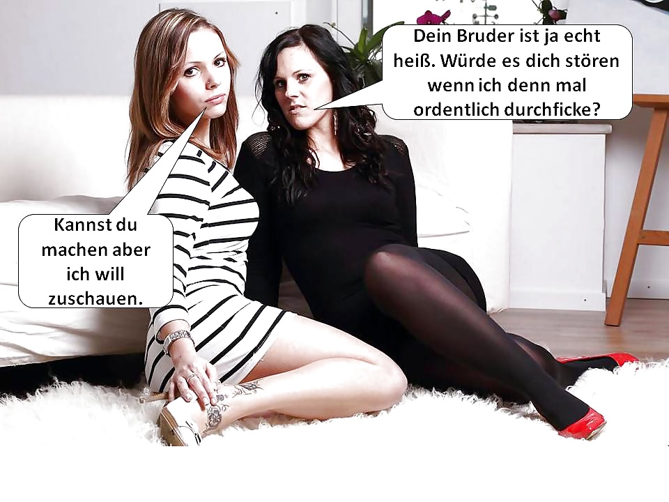 Requested German Captions for shoeficker #27104171