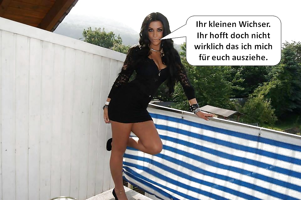 Requested German Captions for shoeficker #27104219
