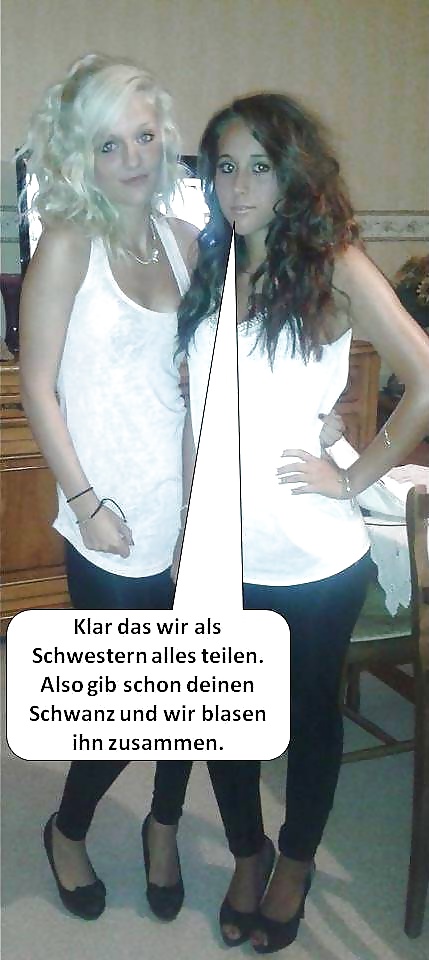 Requested German Captions for shoeficker #27104232