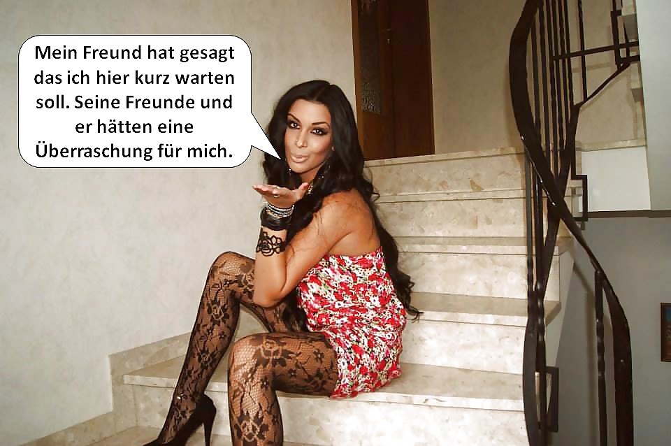 Requested German Captions for shoeficker #27104239